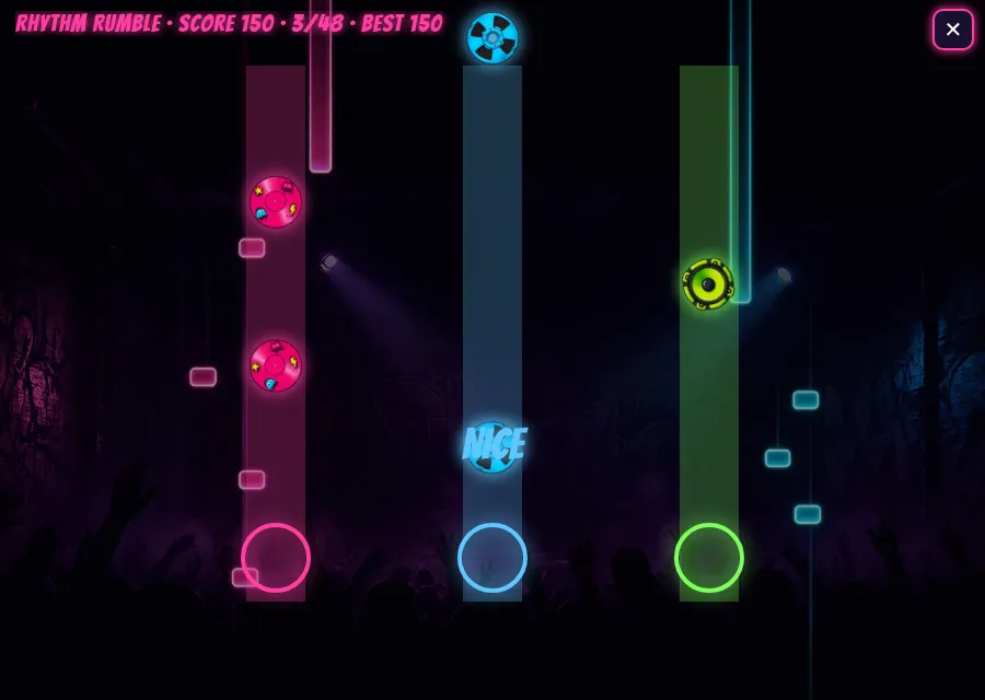 Rhythm Rumble